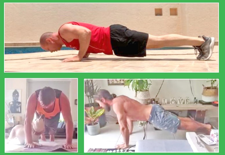 Gulf Weekly The push-up challenge 
